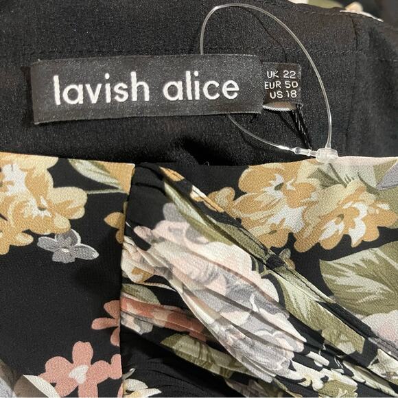 Lavish Alice dress plus size 18 NEW‎ - Picture 6 of 12